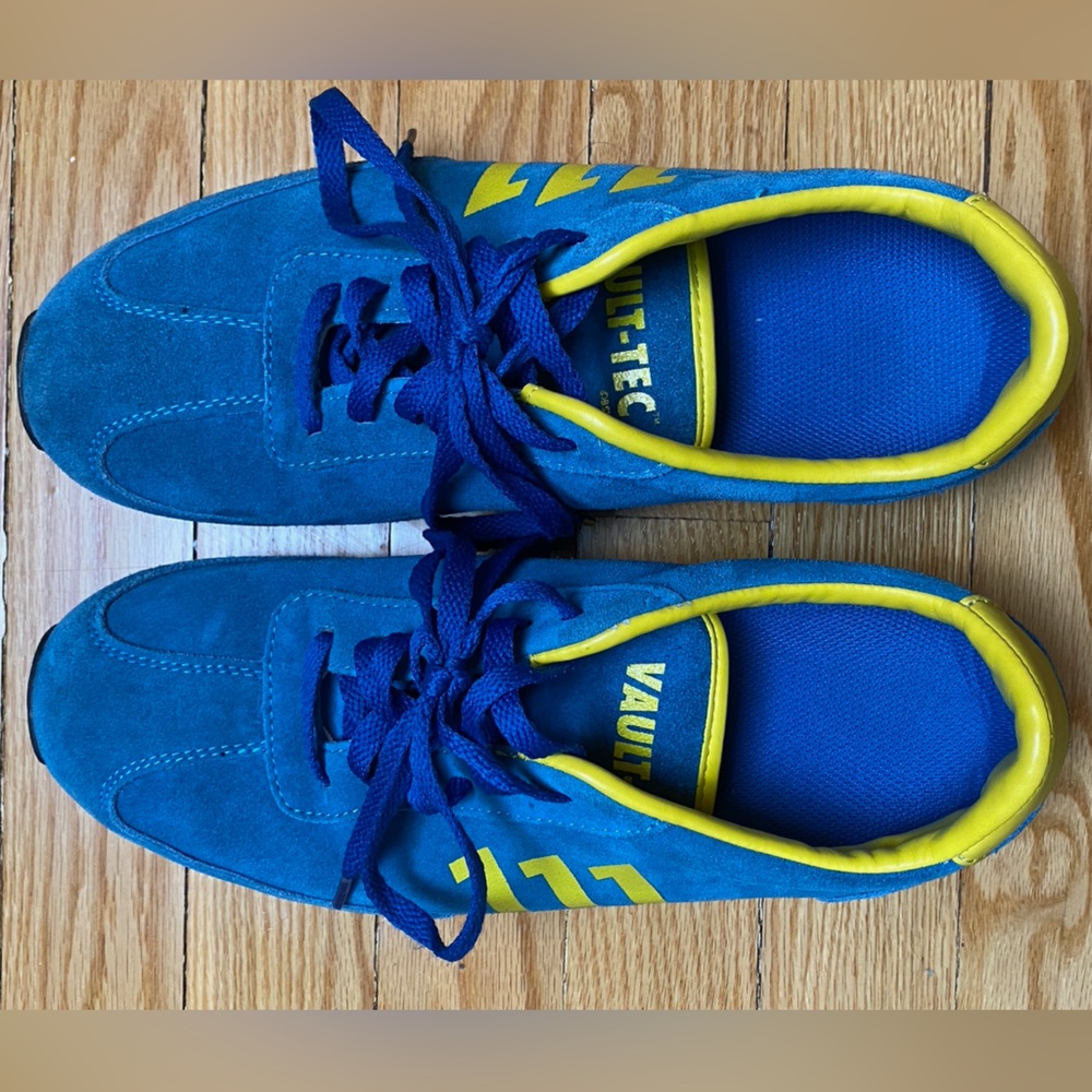 2015 Bethesda Fallout Vault Tech collectible Sneakers
